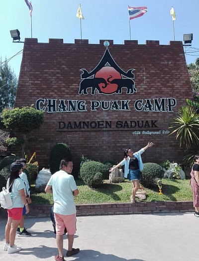 Chang puak Camp
