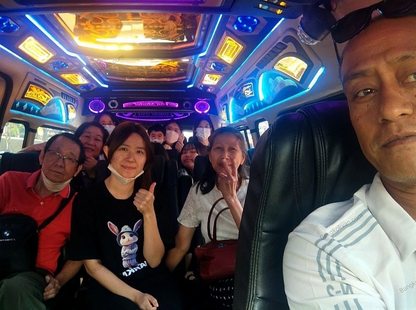 Bangkok to Pattaya