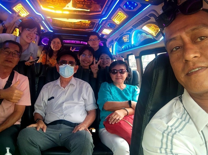 Comfortable VIP Van
