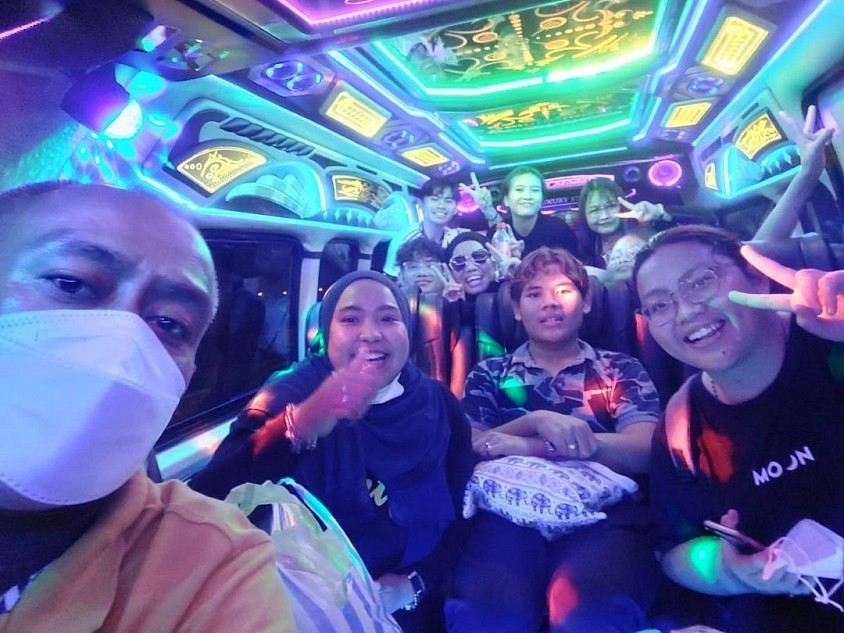 Van to Pattaya Private