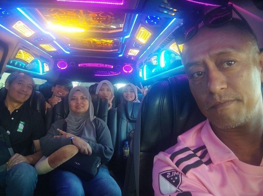 Van to Pattaya