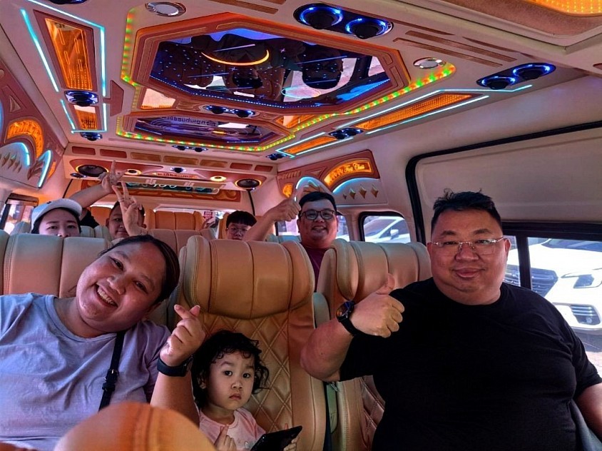 Van Transfer Pattaya Bangkok