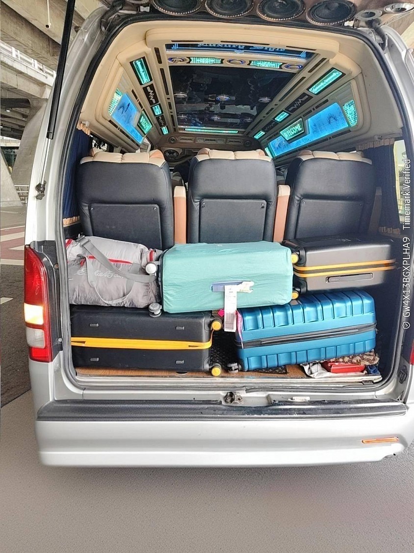 Airport Private Transfer Private Van
