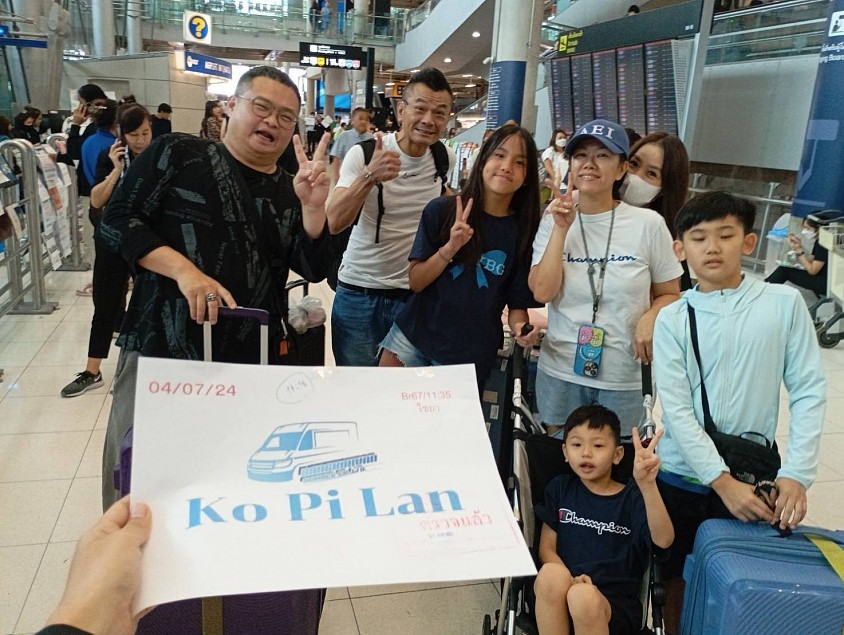 Comfortable Private Van Service for Bangkok Airport to Rayong Transfer