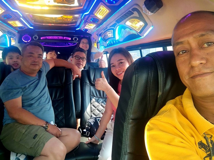 VIP Van Transfer from Don Mueang Airport to Pattaya