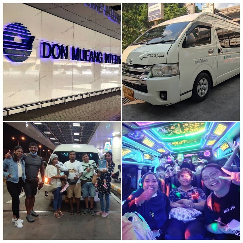 Don Mueang Airport to Hua Hin Private Transfer Service