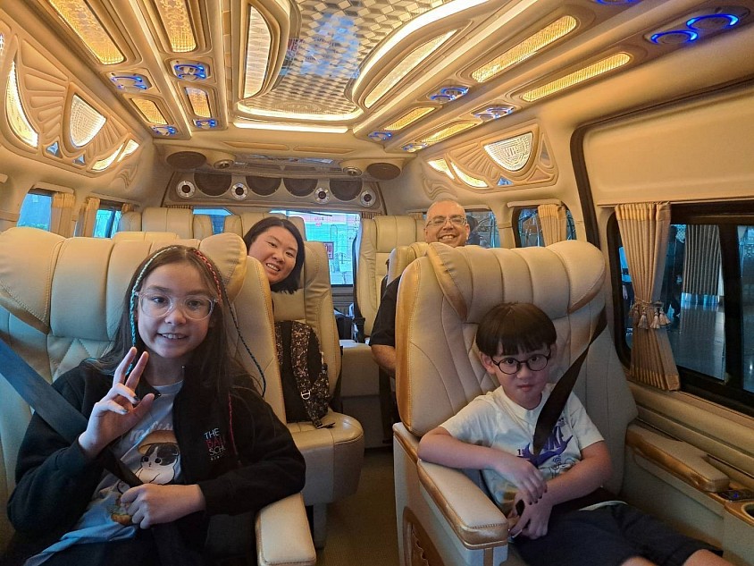VIP Van Transfer from Don Mueang Airport to Kanchanaburi