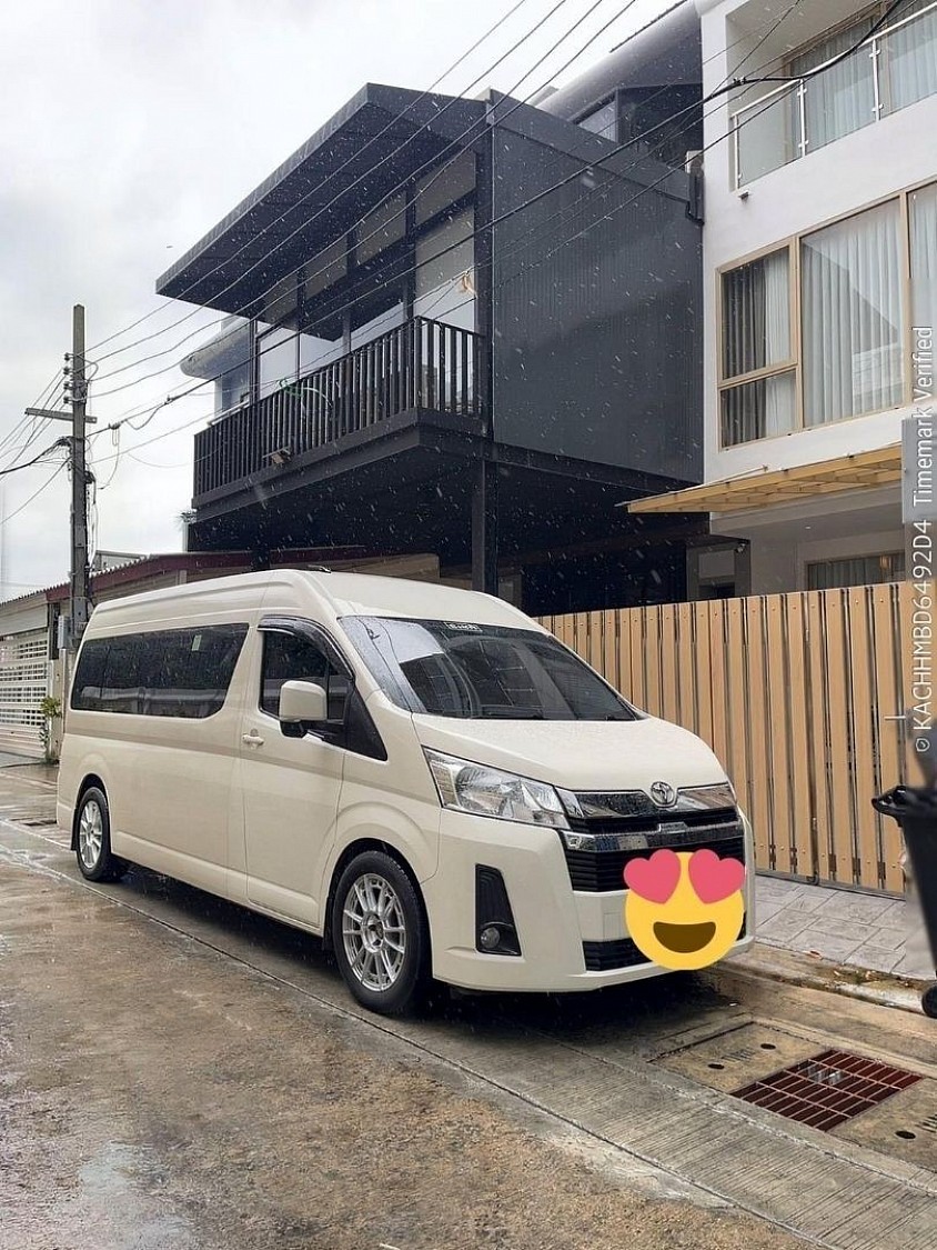 Van Transfer Pattaya Bangkok