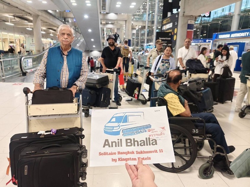 Transfer from Bangkok Airports